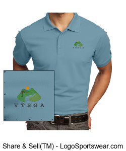 OGIOÂ® Mens Caliber 2.0 Polo Design Zoom